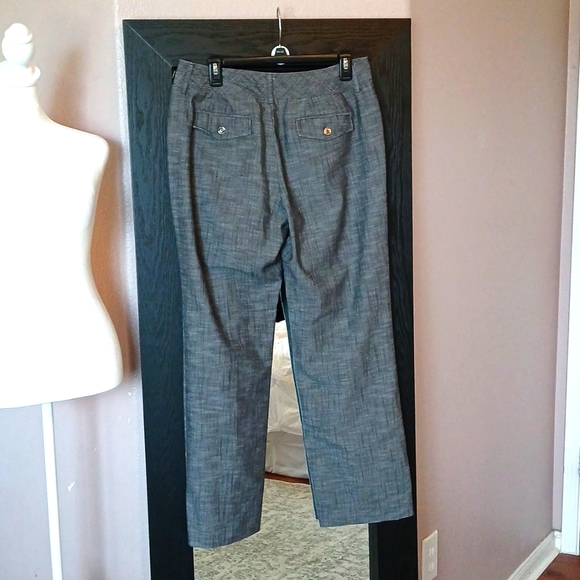 Larry Levine Womens Dress Work Pants Size 12 - Picture 5 of 10